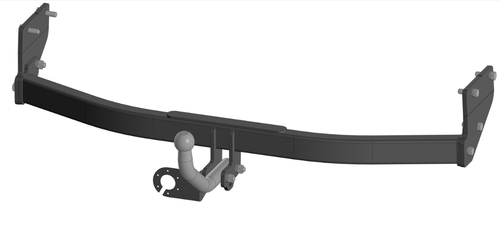 Фаркоп Гарант на Hyundai Solaris G-H018 (седан, с 2017 по 2020 г.в.) (паспорт и сертификат в комплекте)(без электрики)