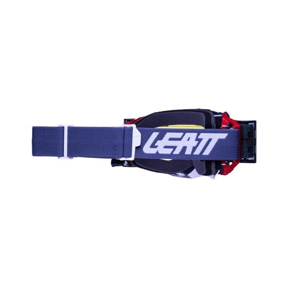 Очки Leatt Velocity 5.5 Roll-Off Graphene Yellow 70% (8022010440)