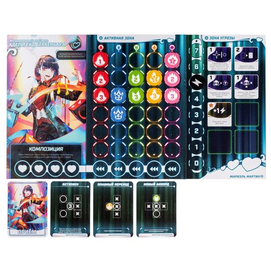 Настольная игра Bullet (Буллет)