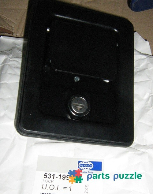 Замок двери станции / LOCK АРТ: 531-199