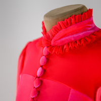 Amelia 16-04-01-C Платье для спортивных бальных танцев | Vasileva Dance