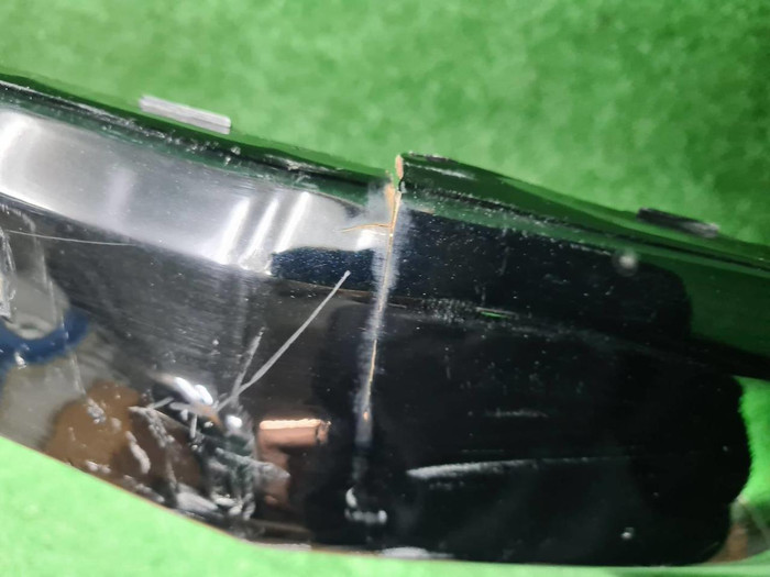 Бампер передний Toyota LC Prado 150 (2017-2020)