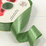 Лента Атласная 3,8см х 110м Полиэстер класс А (Зеленый)