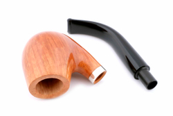 Трубка L'Anatra 1 Egg Silver L452-4