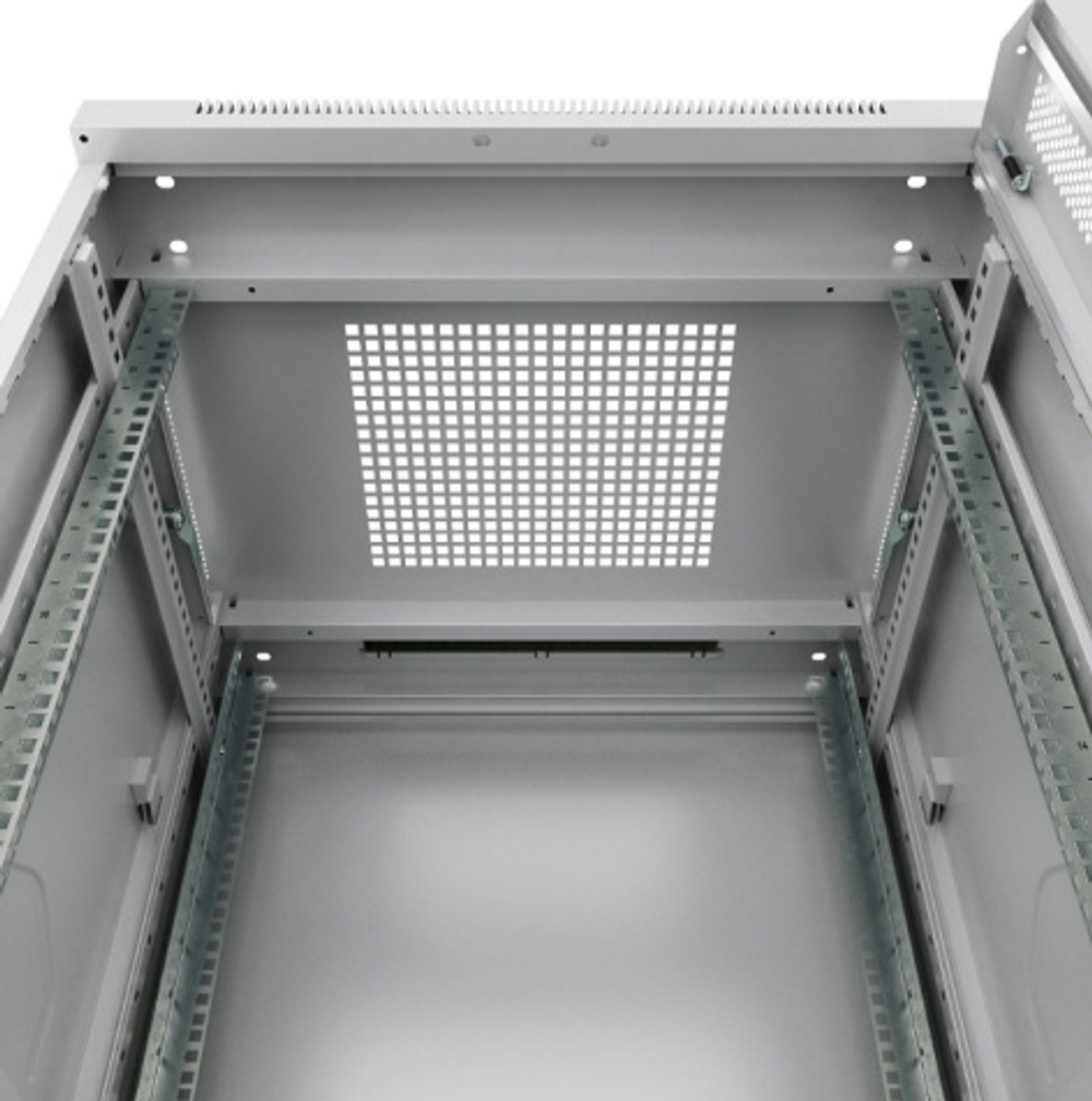 Шкаф напольный 19", 12U Cabeus SH-05C-12U60/80