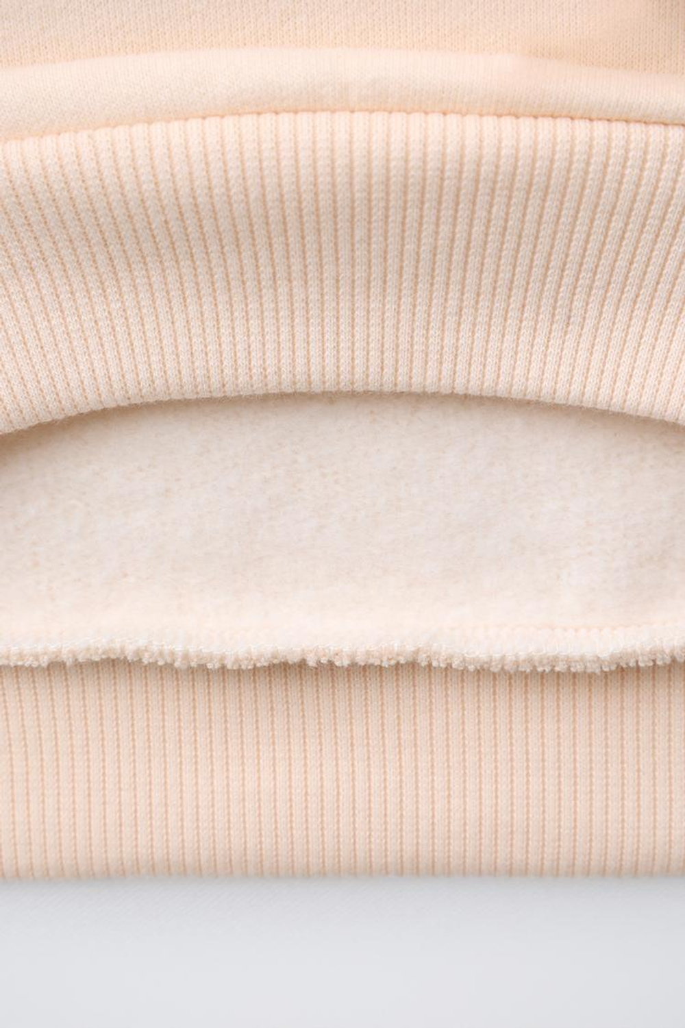 ZARA ТОЛСТОВКА С БАНТИКАМИ, ПУДРОВО-РОЗОВЫЙ