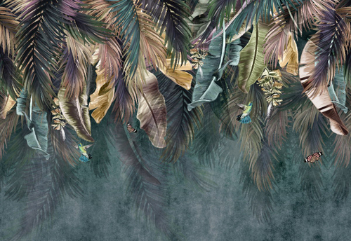 Дизайнерские №881 Фотообои и Фрески