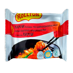 Лапша Роллтон Кимчи 85 гр
