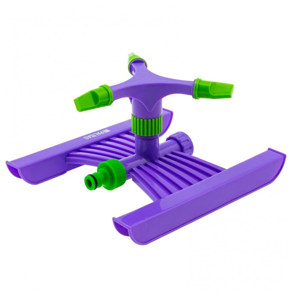 РАЗБРЫЗГИВАТЕЛЬ PALISAD ВРАЩАЮЩИЙСЯ С РЕГУЛИРОВКОЙ 3 ЛОПАСТИ D 3/4 65409