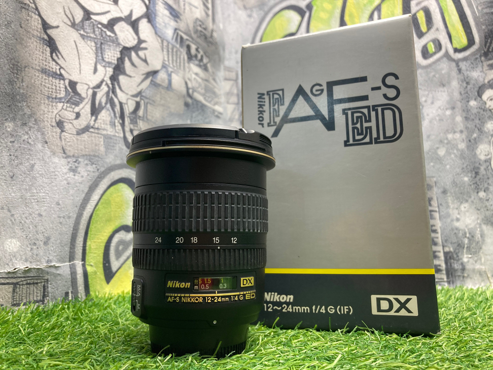 Nikon 12-24mm 4G ED-IF AF-S DX Zoom-Nikkor