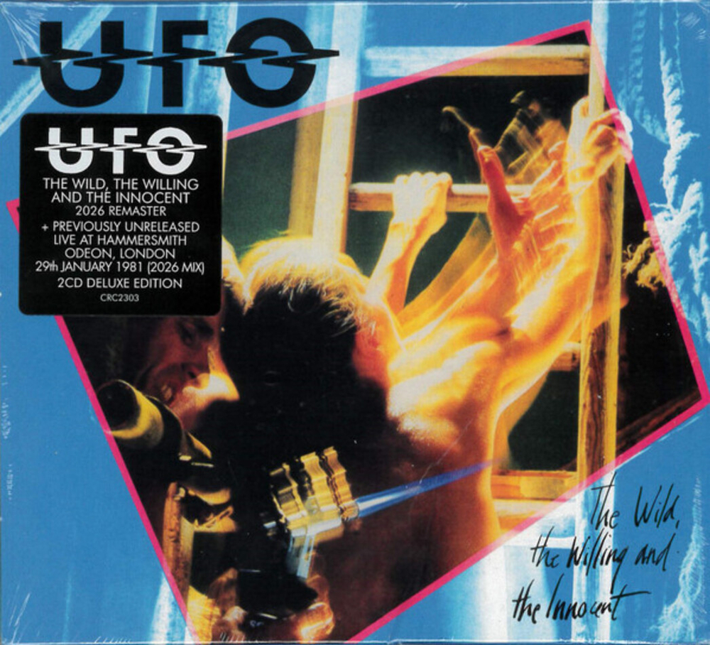 UFO / The Wild, The Willing And The Innocent (Deluxe Edition)(2CD)