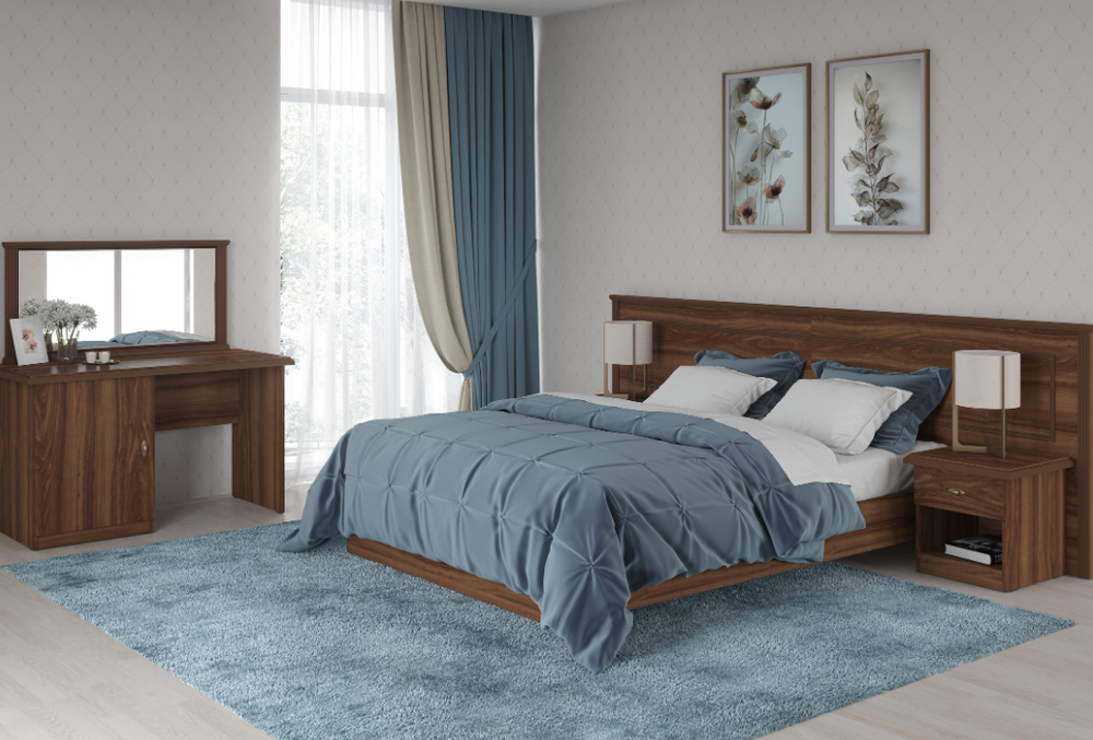 Кровать бокс-спринг MUAR BSL