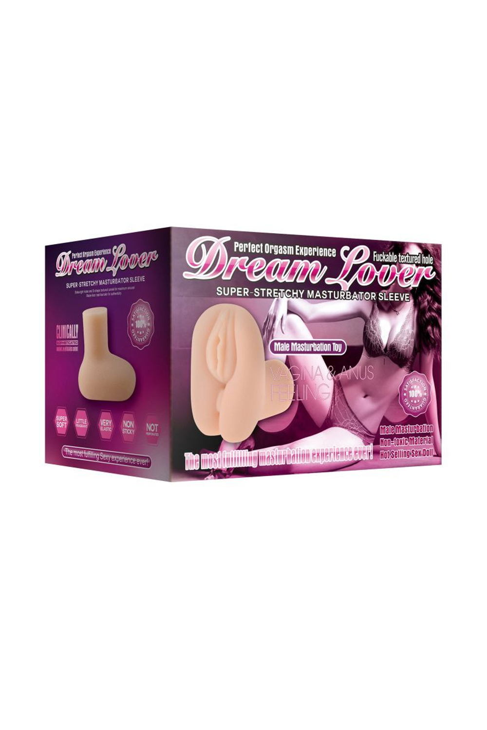 Мастурбатор-вагина XISE Dream Lover (Цвет: телесный)