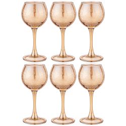 НАБОР РЮМОК ИЗ 6 ШТ. "МЕДОВЫЙ ВЕСЕННИЙ" 65 МЛ