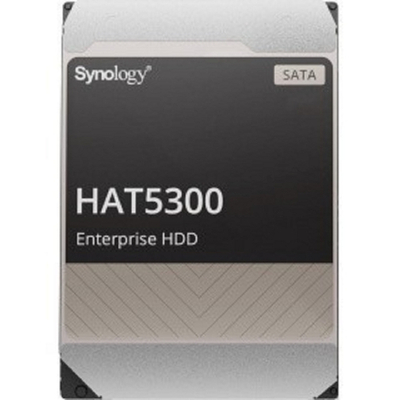 HDD жесткий диск Synology HAT5300-12T HDD SATA 3,5" 12Tb, 7200 rpm, 256Mb buffer, MTTF 2,5M