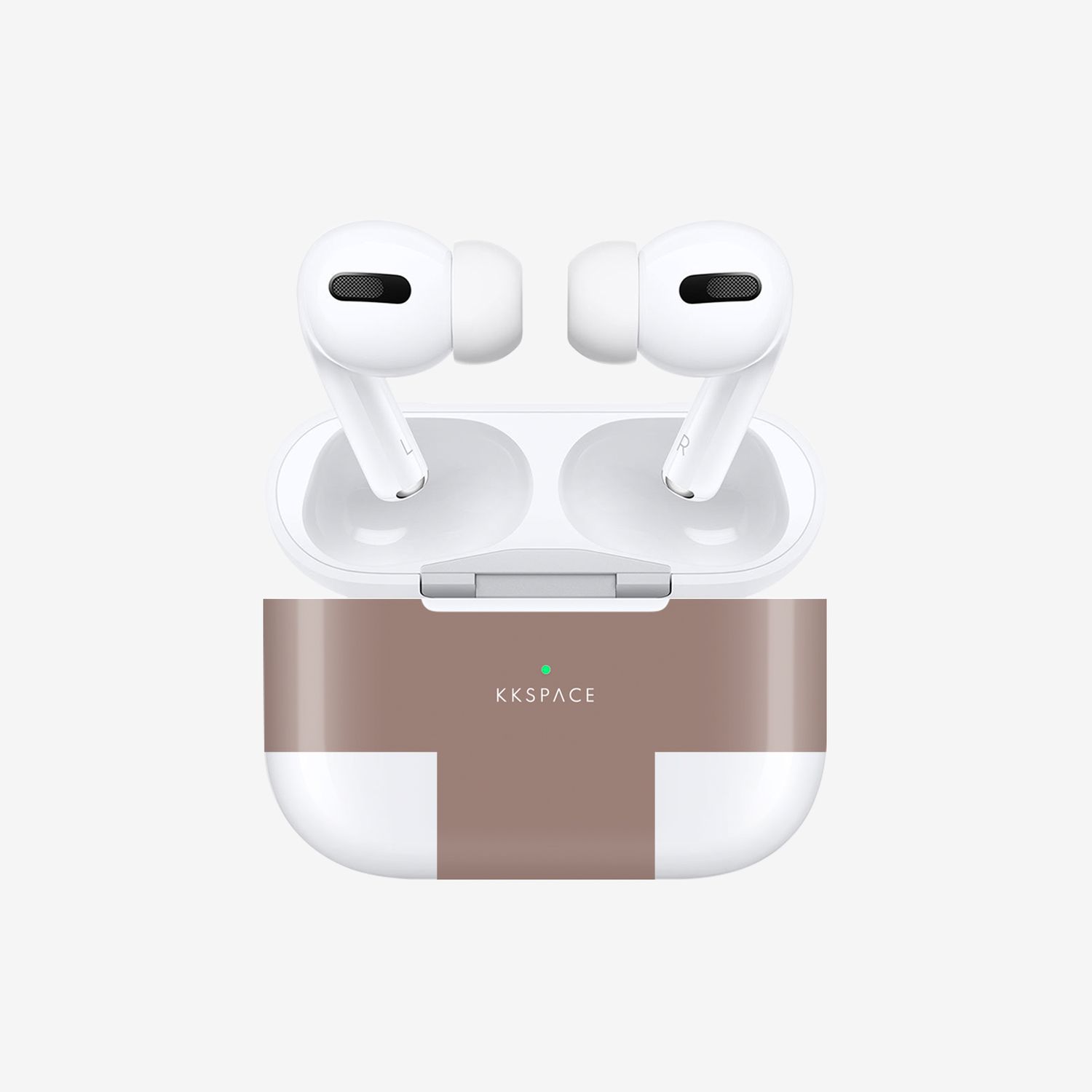 Виниловая наклейка MOCHA для AirPods