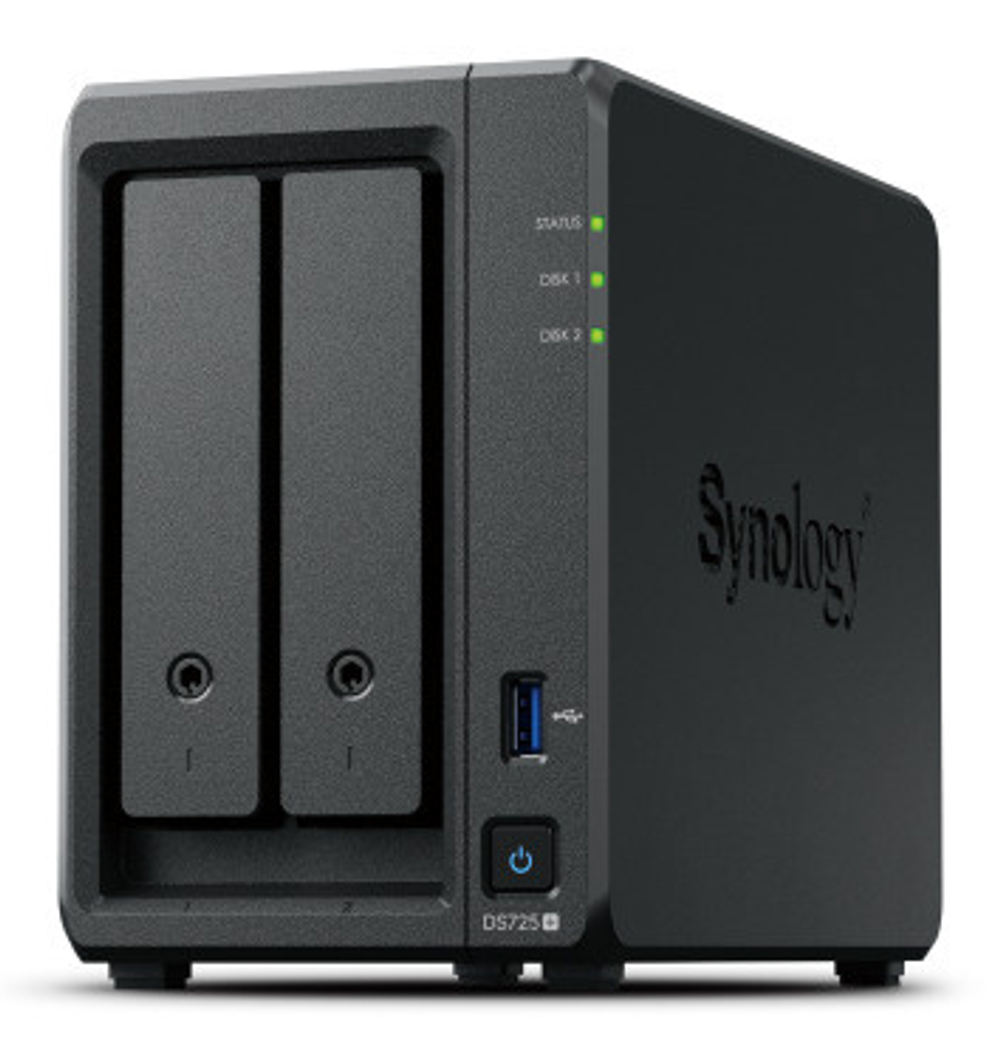 Сетевое хранилище Synology DS725+