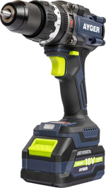 Дрель-шуруповерт аккумуляторная AYGER  AP20BL4-160
