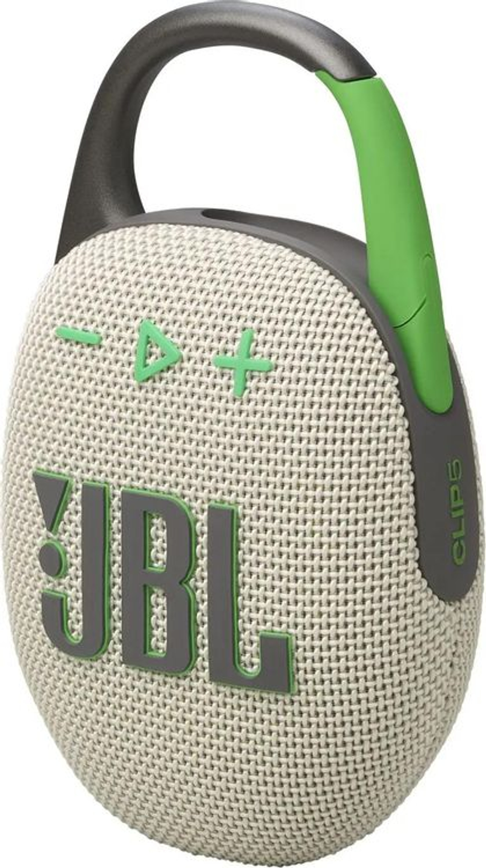 Колонка портативная JBL Clip 5, 7Вт, песочный