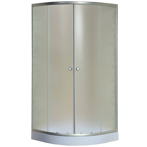 Душевой уголок Niagara Eco 80x80 NG-003-14N профиль Хром матовый стекло матовое