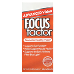 Focus Factor, для улучшения зрения, 60 капсул