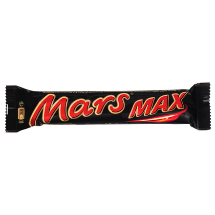 Батончик шоколадный Mars Max 81 гр