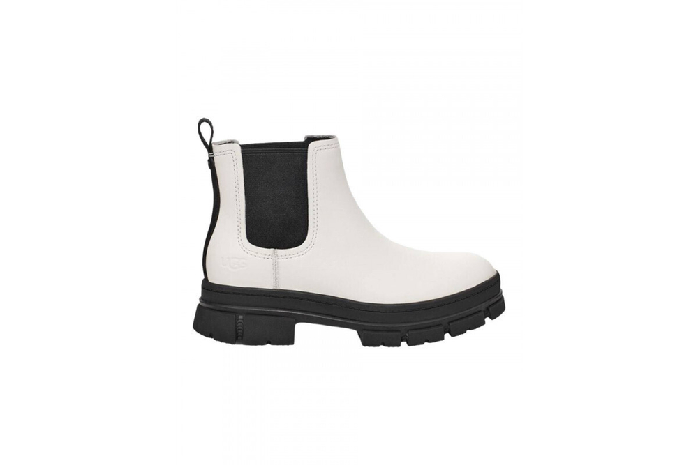 UGG Ashton Chelsea Leather White
