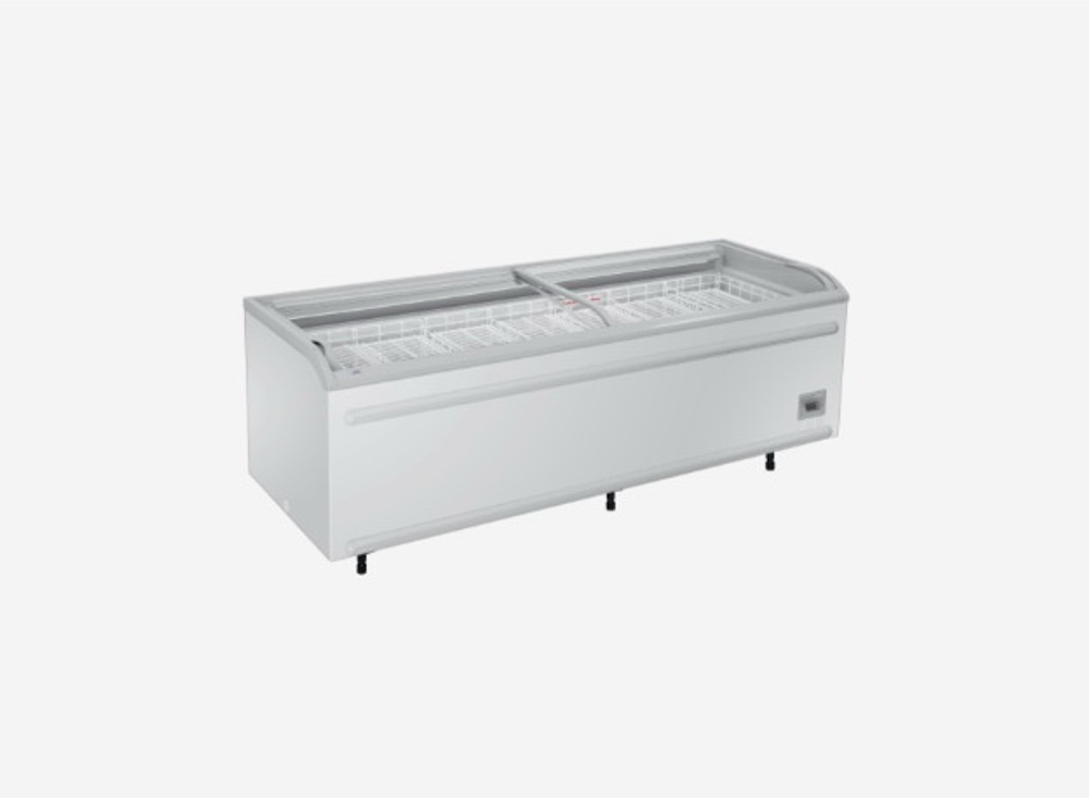 Ларь-бонета Haier GTS1850W белый