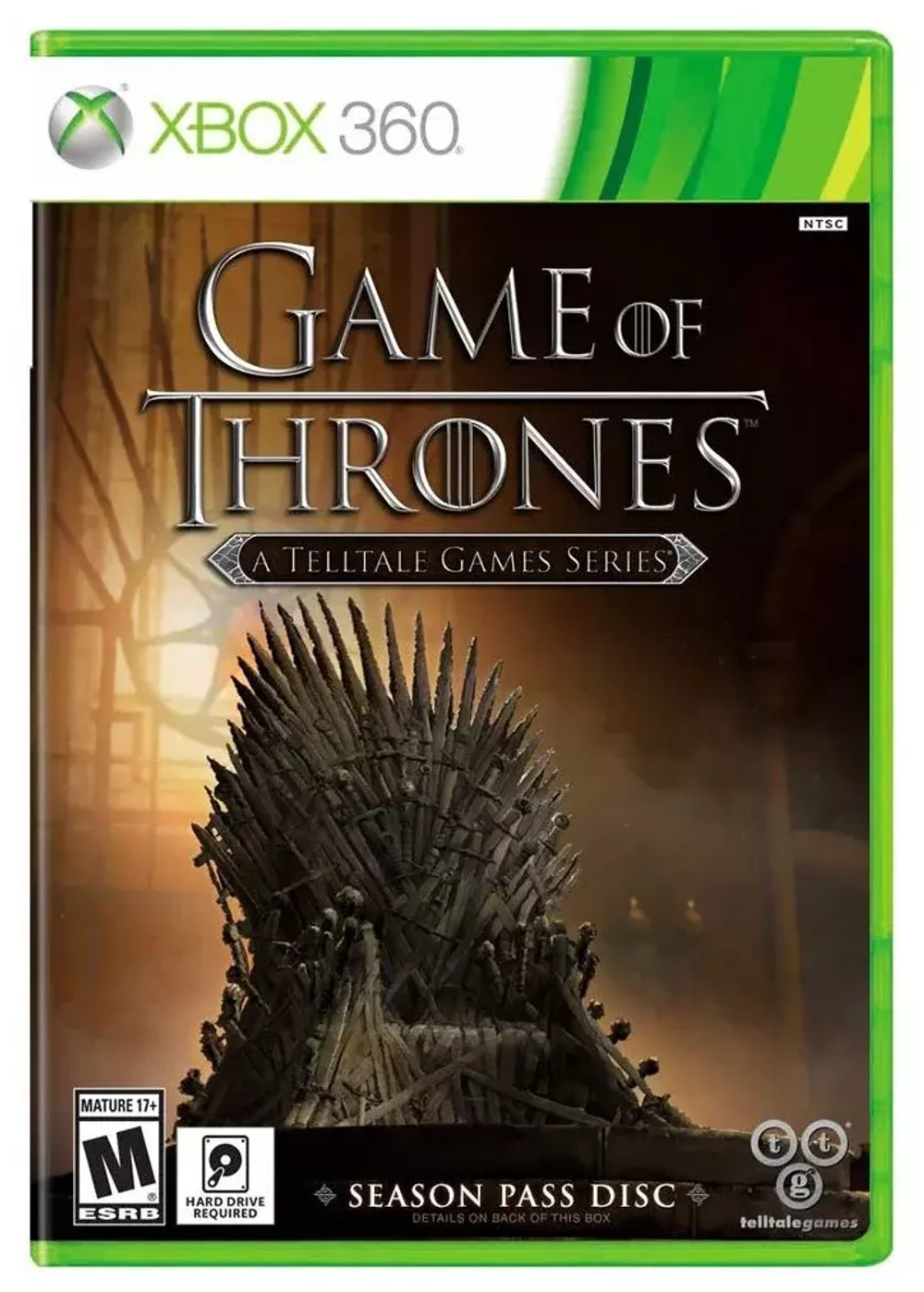 Игра Престолов Xbox 360 Б/У