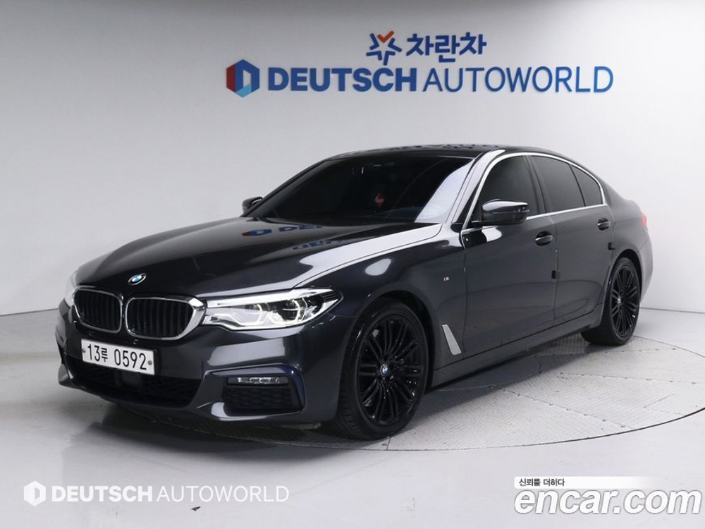 BMW 5 Series (G30) 540i xDrive M Sports Plus (08.2019)