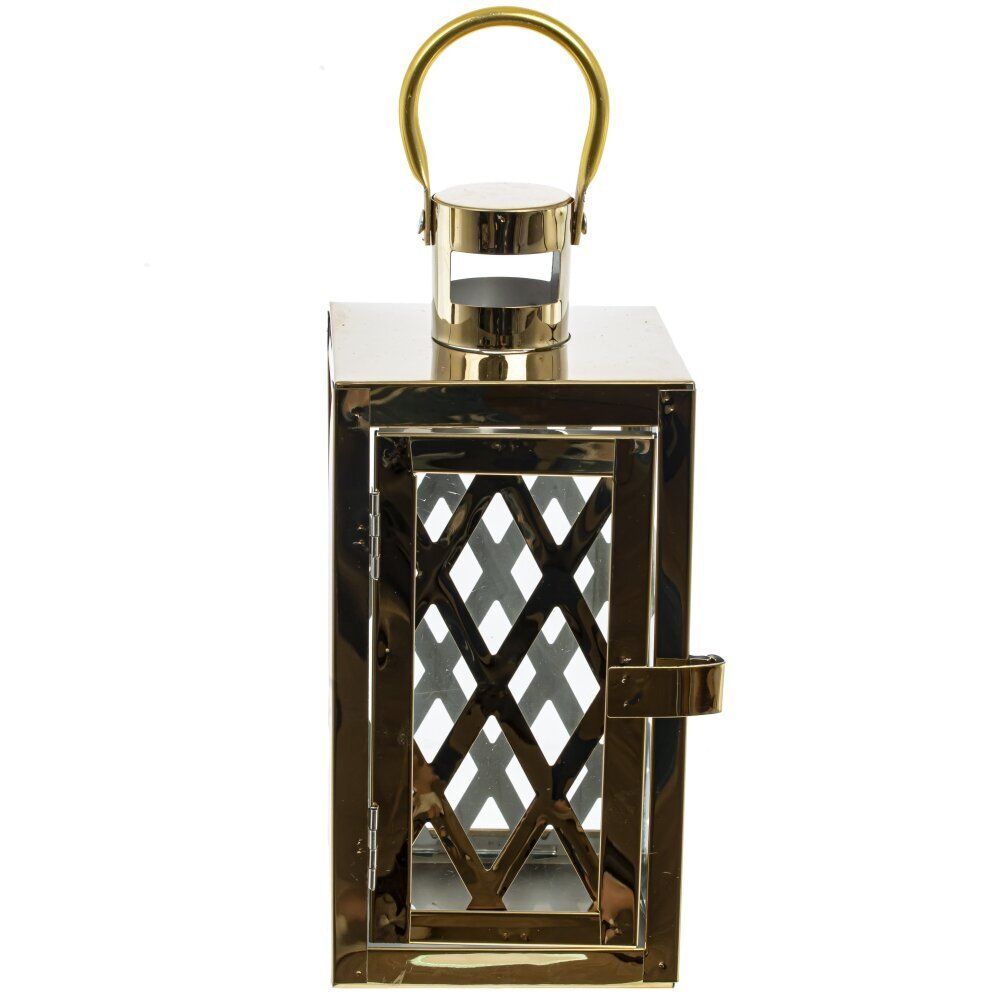 GAEM Подсвечник "Фонарь", L10 W10 H23 см