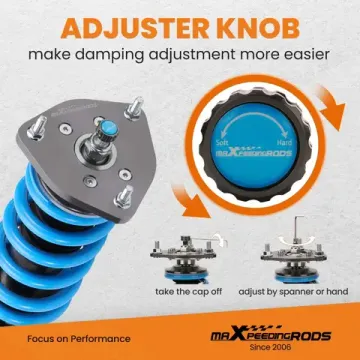 Койловеры MaXpeedingroads для Infiniti G35 V35 2003-2007 / Nissan 350Z Z33 2003-2008