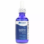 Trace minerals ionic iodine 225 mcg 59ml.