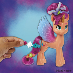 My Little Pony - Солнечная пони с модной лентой + 17 аксессуаров F3873