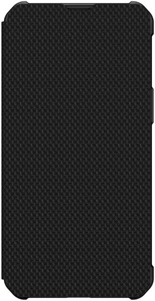 Чехол-книжка Uag Metropolis ткань Armortex для iPhone 13 Pro Max 6.7" черный (Kevlar-Black) 113166113940