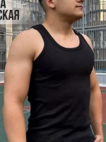 Майка бельевая нательная борцовка Турция