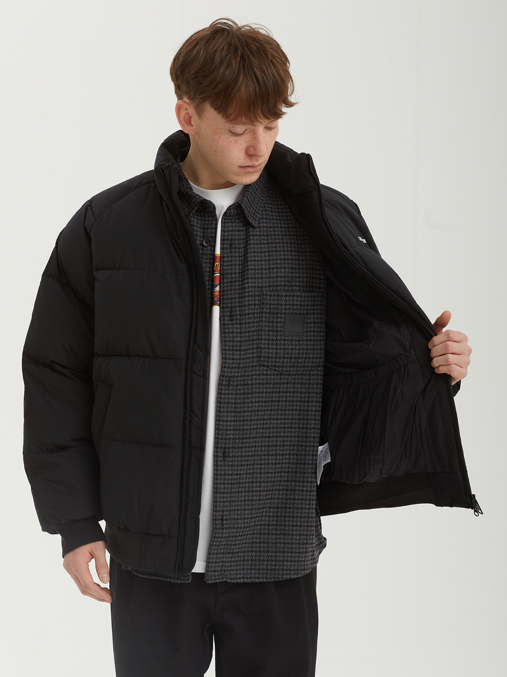 Мужской Пуховик Nebraska