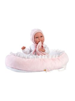 Кукла Llorens мягконабивная 42см Mimi (74088)