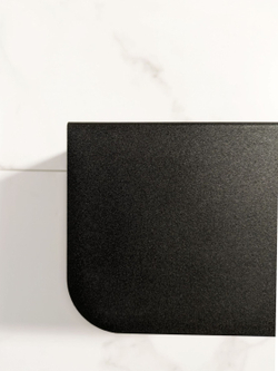 Держатель для туалетной бумаги MetaDec Flex черный