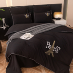 КПБ Mood of Paris на резинке MPR006, Евро, 4 наволочки, простынь 160*200*35