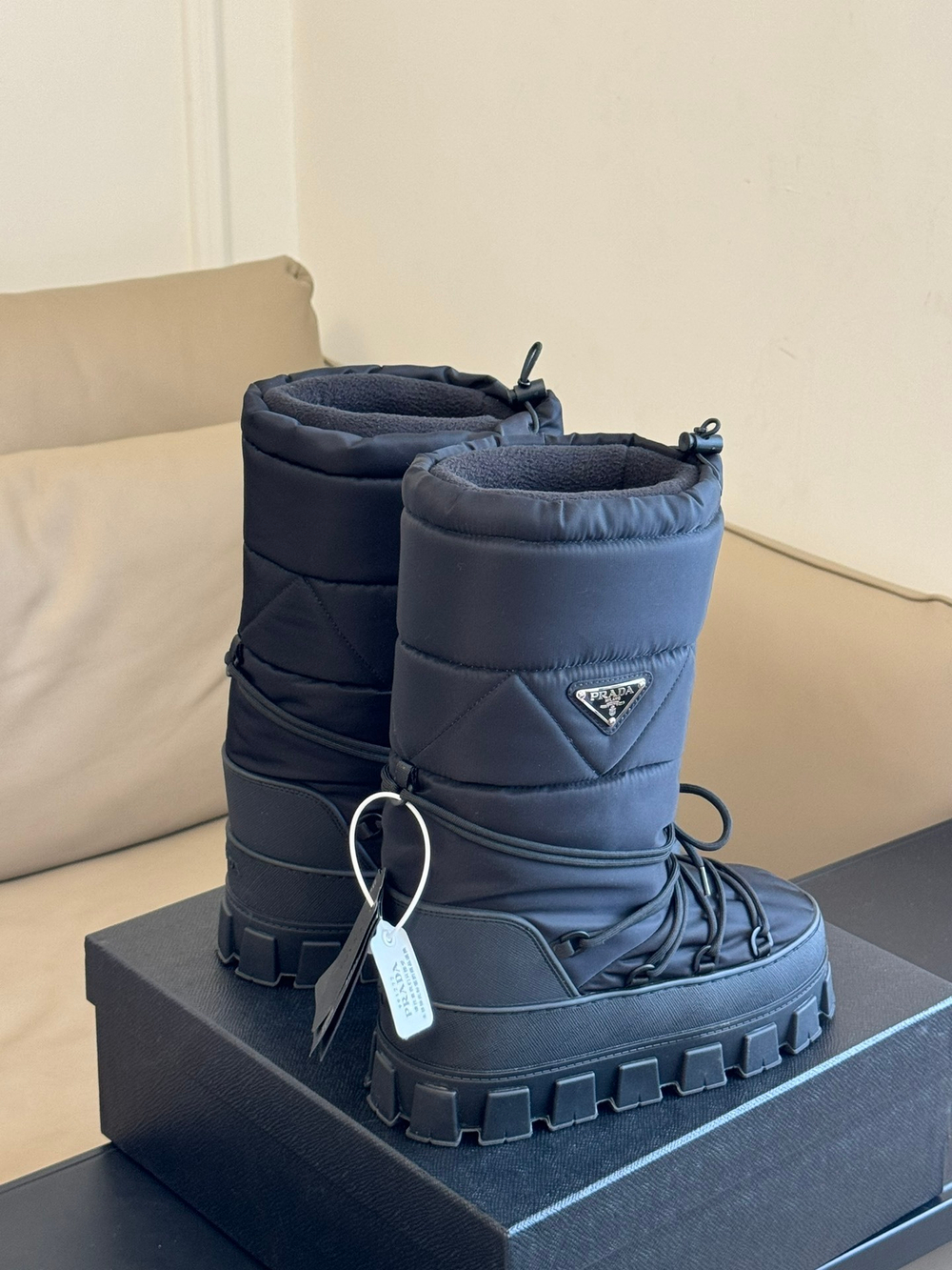 Prada Boots