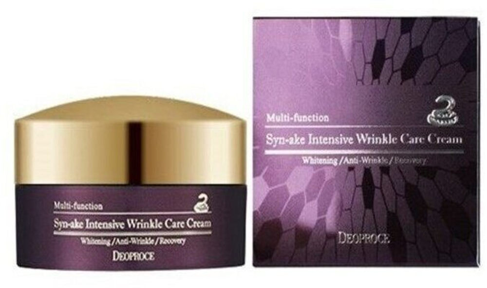 Deoproce Syn-Ake Intensive Wrinkle Care Cream Крем для лица со змеиным ядом, 100 мл
