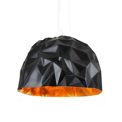 Подвесной дизайнерский светильник  Rock by Foscarini (черный)