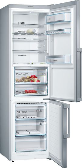 Холодильник Bosch KGF39PI45 серебристый