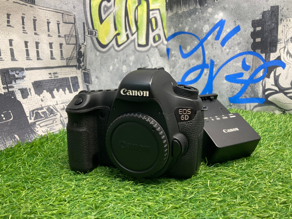 Canon EOS 6D 24.600 кадров