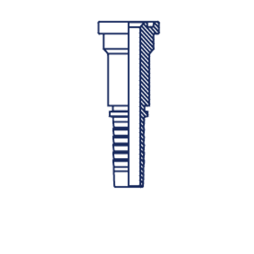 Фитинг DN 25 SFL 3/4 38.1