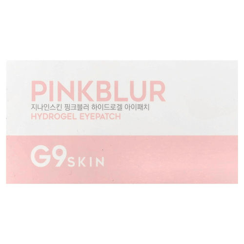 G9skin, Гидрогелевая маска для глаз Pink Blur, 100 г