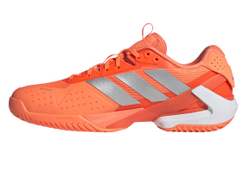 Мужские теннисные кроссовки Adidas Adizero Ubersonic 5 M - lucid orange/silver metallic/core black