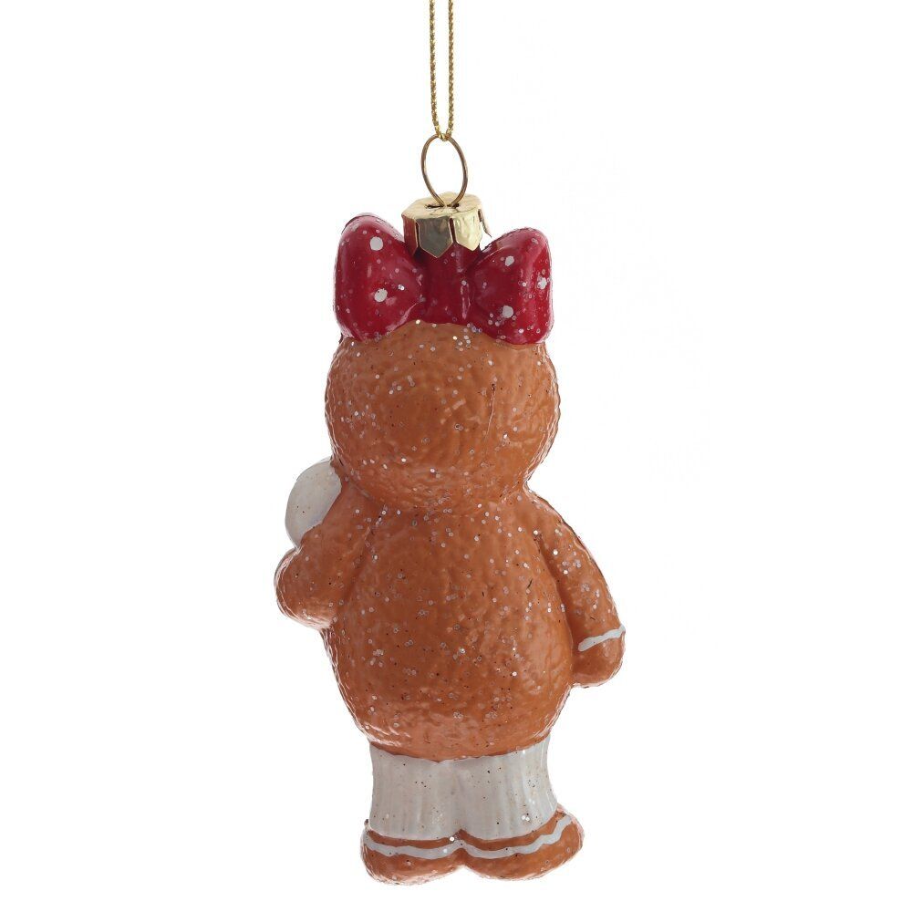 GAEM Украшение новогоднее "Пряник", L5,5 W3,5 H12 см, 2в.