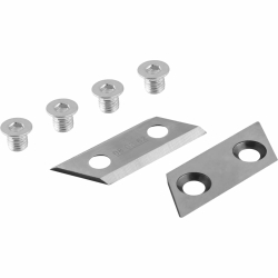 Комплект ножей (2 шт.) для садового измельчителя Greenworks 2930107